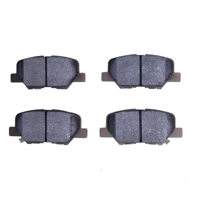 Rear Ceramic Pads by DYNAMIC FRICTION COMPANY - 1551-1679-01 pa2