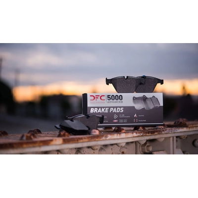 DYNAMIC FRICTION COMPANY - 1551-1695-00 - Disc Brake Pads pa2