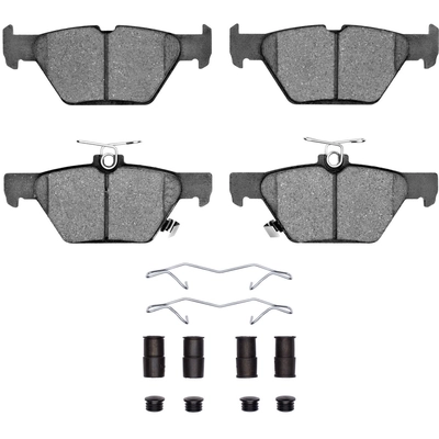 Rear Ceramic Pads by DYNAMIC FRICTION COMPANY - 1551-1808-01 pa3