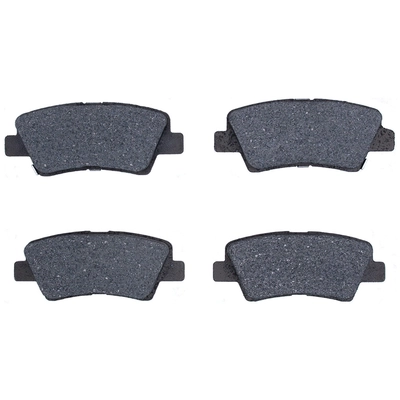 Rear Ceramic Pads by DYNAMIC FRICTION COMPANY - 1551-1848-01 pa1