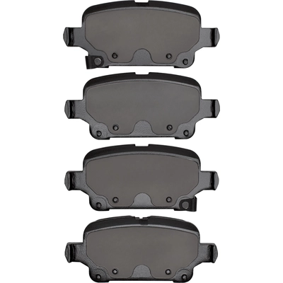 Rear Ceramic Pads by DYNAMIC FRICTION COMPANY - 1551-1857-01 pa1