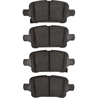 Rear Ceramic Pads by DYNAMIC FRICTION COMPANY - 1551-1857-01 pa2