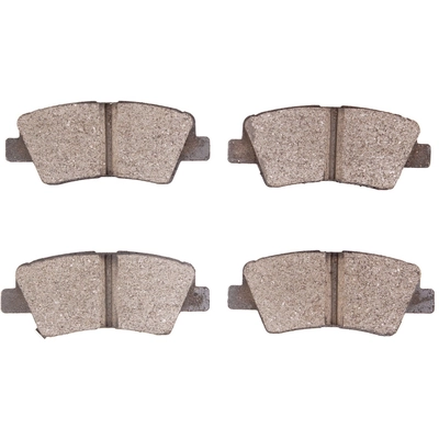 DYNAMIC FRICTION COMPANY - 1551-2098-00 - Rear Ceramic Pads pa9