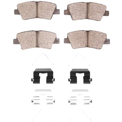 DYNAMIC FRICTION COMPANY - 1551-2098-01 - Disc Brake Pads pa1