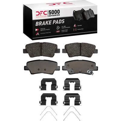 DYNAMIC FRICTION COMPANY - 1551-2098-01 - Disc Brake Pads pa2