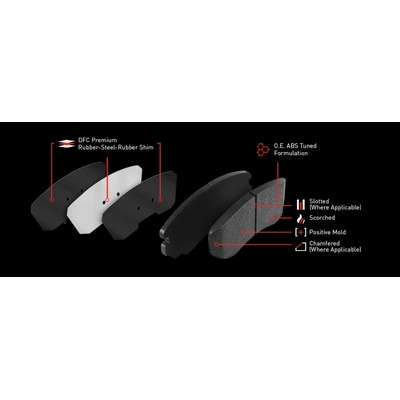 DYNAMIC FRICTION COMPANY - 1551-2199-00 - Disc Brake Pads pa2