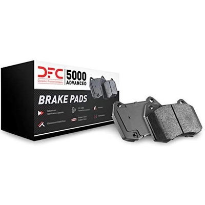 DYNAMIC FRICTION COMPANY - 1551-2283-00 - Rear Ceramic Pads pa11