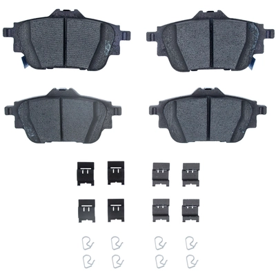 DYNAMIC FRICTION COMPANY - 1551-2306-01 - Disc Brake Pads pa1