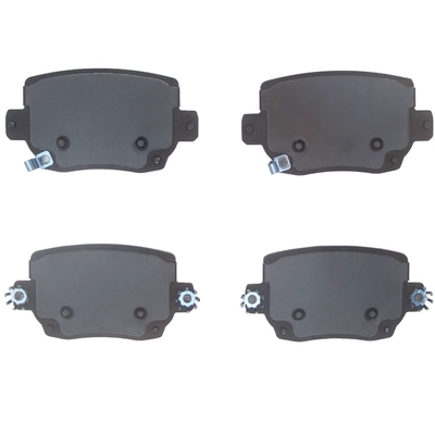 DYNAMIC FRICTION COMPANY - 1551-2387-00 - Disc Brake Pads pa1