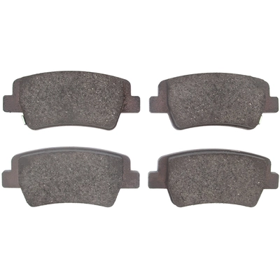 DYNAMIC FRICTION COMPANY - 1551-2395-00 - Rear Ceramic Pads pa2