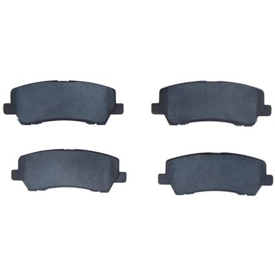 DYNAMIC FRICTION COMPANY - 1551-2412-00 - Disc Brake Pads pa1