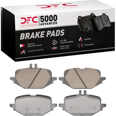 DYNAMIC FRICTION COMPANY - 1551-2501-00 - Disc Brake Pads pa2