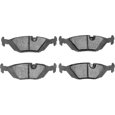 Rear Ceramic Pads by DYNAMIC FRICTION COMPANY - 1600-0279-00 pa10