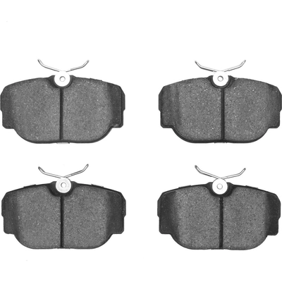 Rear Ceramic Pads by DYNAMIC FRICTION COMPANY - 1600-0493-00 pa10