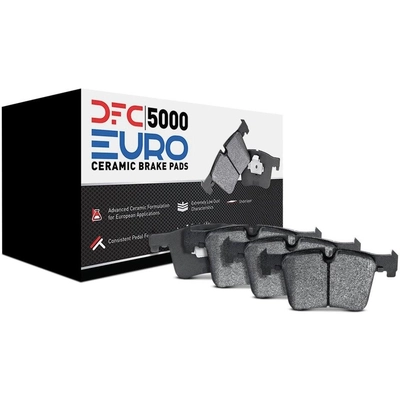 Rear Ceramic Pads by DYNAMIC FRICTION COMPANY - 1600-0683-10 pa1