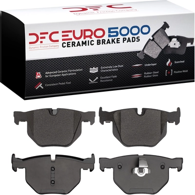 Rear Ceramic Pads by DYNAMIC FRICTION COMPANY - 1600-0683-10 pa14