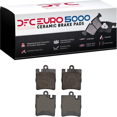 Rear Ceramic Pads by DYNAMIC FRICTION COMPANY - 1600-0876-00 pa13