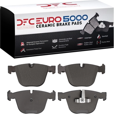 DYNAMIC FRICTION COMPANY - 1600-0919-10 - Rear Ceramic Pads pa6