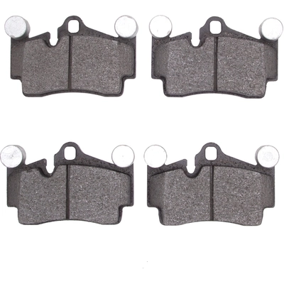 DYNAMIC FRICTION COMPANY - 1600-0978-00 - 5000 Euro Ceramic Brake Pads pa2