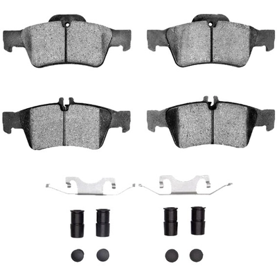 DYNAMIC FRICTION COMPANY - 1600-0986-01 - Disc Brake Pads pa1