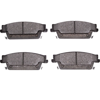 DYNAMIC FRICTION COMPANY - 1600-1020-00 - Rear Ceramic Pads pa1