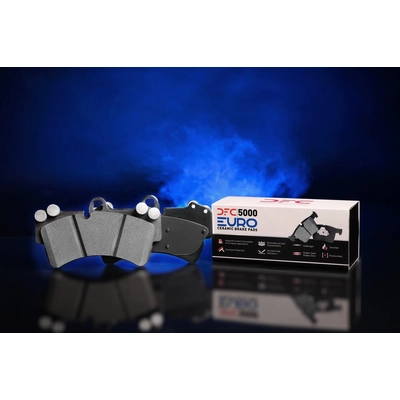 Rear Ceramic Pads by DYNAMIC FRICTION COMPANY - 1600-1433-00 pa1