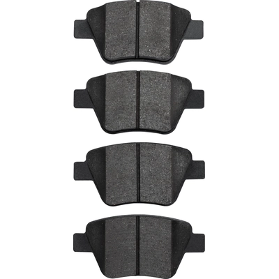 DYNAMIC FRICTION COMPANY - 1600-1456-00 - Disc Brake Pads pa6