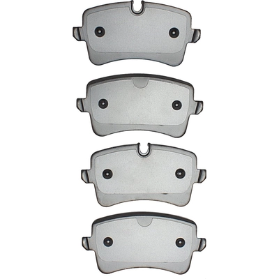 Rear Ceramic Pads by DYNAMIC FRICTION COMPANY - 1600-1547-01 pa3