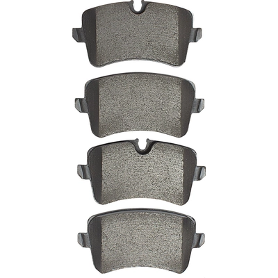 Rear Ceramic Pads by DYNAMIC FRICTION COMPANY - 1600-1547-01 pa5