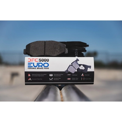 Rear Ceramic Pads by DYNAMIC FRICTION COMPANY - 1600-1689-00 pa4