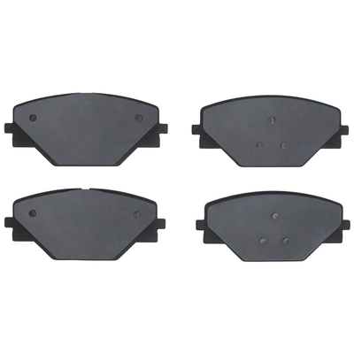 Rear Ceramic Pads by DYNAMIC FRICTION COMPANY - 1600-2464-00 pa1