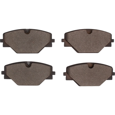 Rear Ceramic Pads by DYNAMIC FRICTION COMPANY - 1600-2464-00 pa2