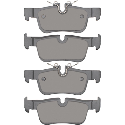Rear Ceramic Pads by DYNAMIC FRICTION COMPANY - 1600-2486-00 pa1