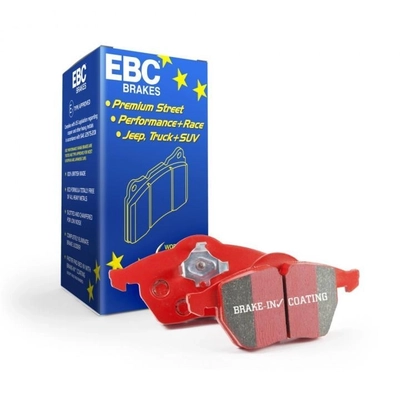 Rear Ceramic Pads by EBC BRAKE - DP31586C pa10