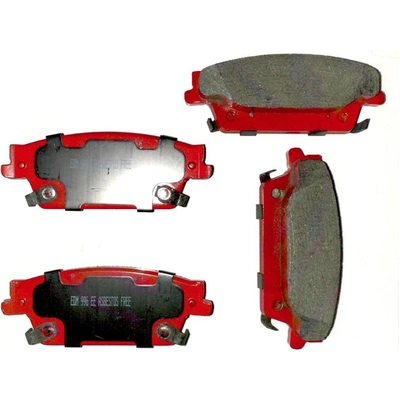 Rear Ceramic Pads by EUROROTOR - ID1020H pa4