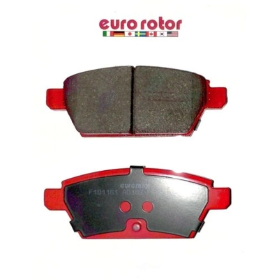 EUROROTOR - ID1761H - Rear Ceramic Pads pa2