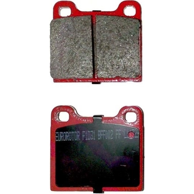 Rear Ceramic Pads by EUROROTOR - ID31 pa3