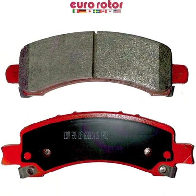 Rear Ceramic Pads by EUROROTOR - ID974H pa3