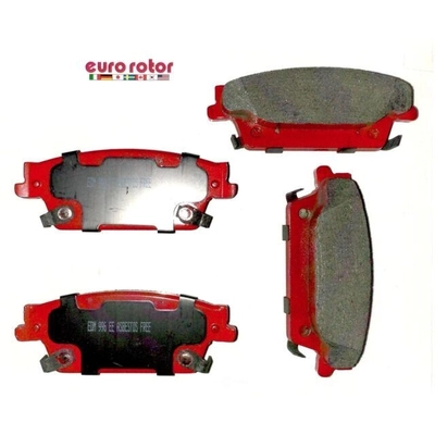 Rear Ceramic Pads by EUROROTOR - ID1020H pa3