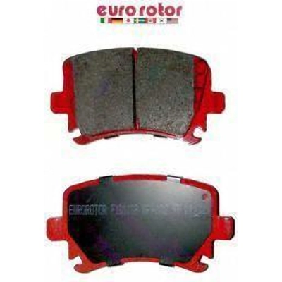 EUROROTOR - ID1108H - Rear Ceramic Pads pa3