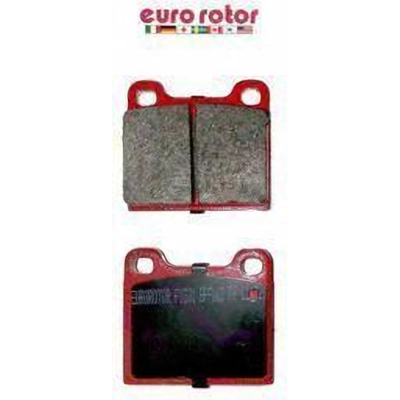 Rear Ceramic Pads by EUROROTOR - ID31 pa1