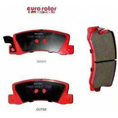 Rear Ceramic Pads by EUROROTOR - ID325 pa3