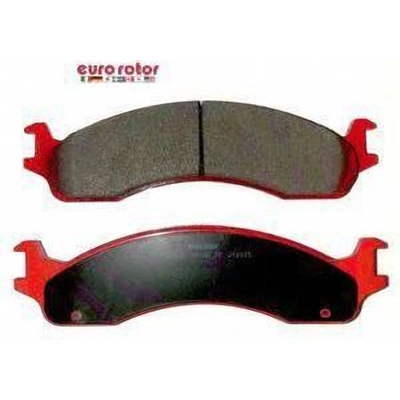 Rear Ceramic Pads by EUROROTOR - ID655H pa3