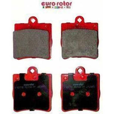 Rear Ceramic Pads by EUROROTOR - ID779 pa1
