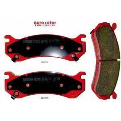 Rear Ceramic Pads by EUROROTOR - ID785H pa1