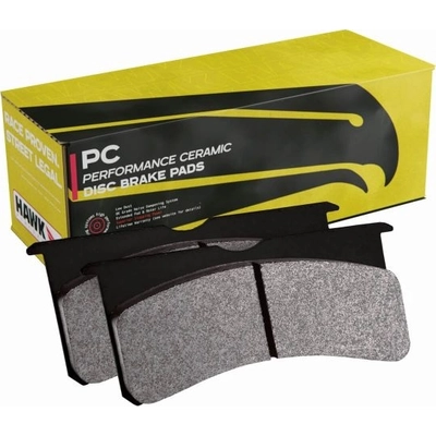 Rear Ceramic Pads by HAWK PERFORMANCE - HB452Z.545 pa3