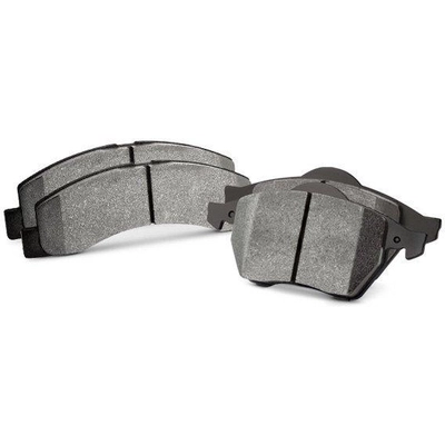 Rear Ceramic Pads by HAWK PERFORMANCE - HB193Z.670 pa22