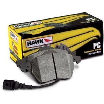 Rear Ceramic Pads by HAWK PERFORMANCE - HB665Z.577 pa1
