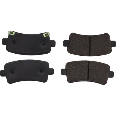 Rear Ceramic Pads by HELLA PAGID - 355043371 pa1