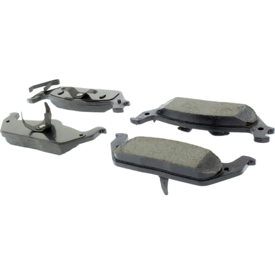 Rear Ceramic Pads by HELLA PAGID - 355044541 pa2